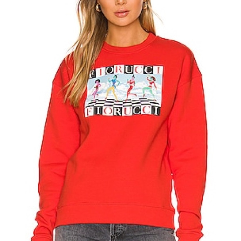 Fiorucci Glacier Girls crewneck